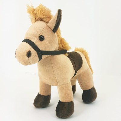 Cavalo de Pelúcia 25 cm - Baby