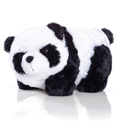 Urso Panda de Pelúcia 28 cm - Devon