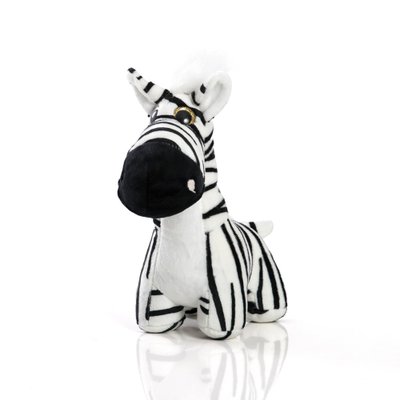 Zebra Pelúcia 22 cm - Zebrinha Bryan