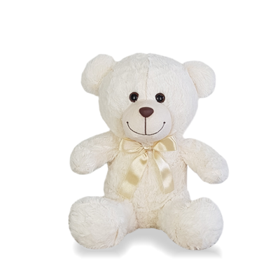 Urso de Pelúcia 23 cm - Nicho M - Decoração Quarto Bebê