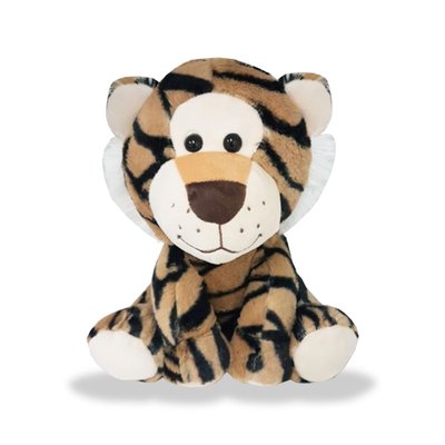 Tigre de Pelúcia 25 cm - M Decoração Quarto Bebê