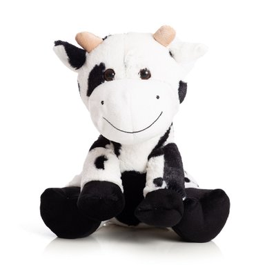 Vaca de Pelúcia 25 cm - M Decoração Quarto Bebê