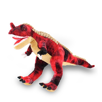 Dinossauro de Pelúcia 30 cm - Ceratossauro