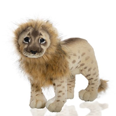 Leão de Pelúcia 35 cm - Realista
