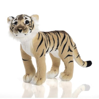 Tigre  de Pelúcia 35 cm - Realista