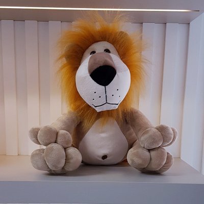 Leão de Pelúcia 45 cm - Safari G
