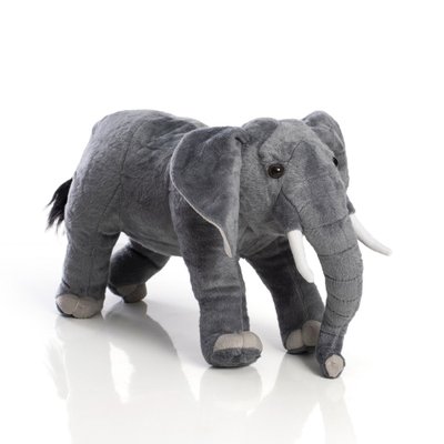 Elefante de Pelúcia 43 cm Realista