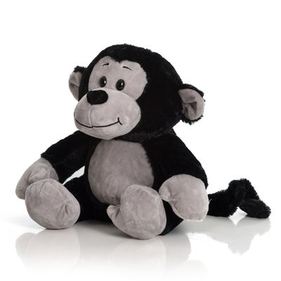 Macaco de Pelúcia 20 cm Sentado - Otávio