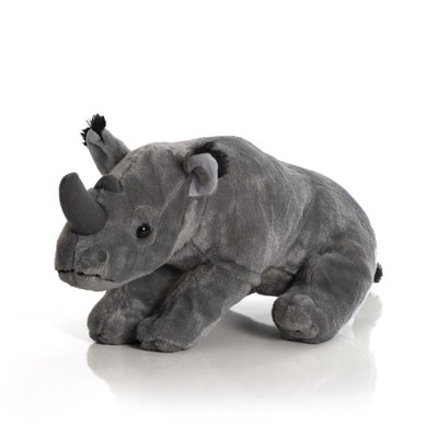 Rinoceronte de Pelúcia 40 cm - Oberon