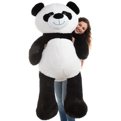 Urso Panda de Pelúcia Gigante 1 metro e 50 cm - Apaixonado