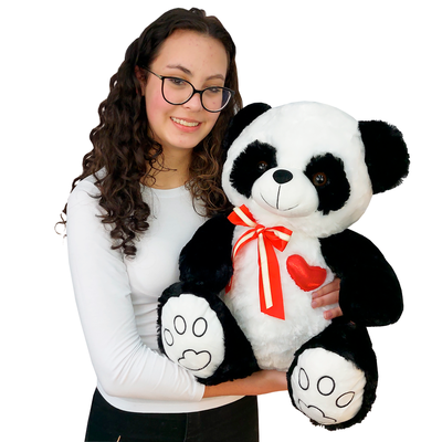 Urso Panda de Pelúcia 58 cm Beny
